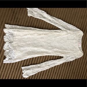 Stone Cold Fox Alice B Toklas Dress in White